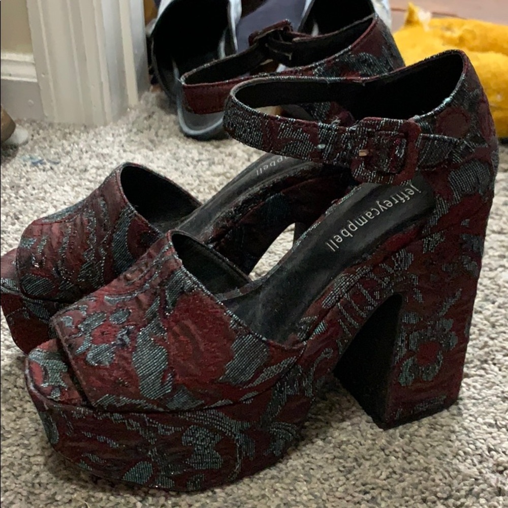 Jeffrey Campbell platform heels